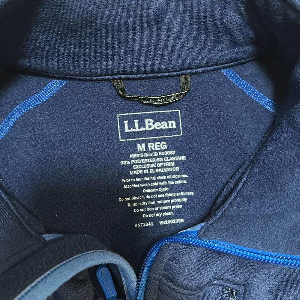 L.L.Bean Vest- Excellent Condition - Picture 2 of 4